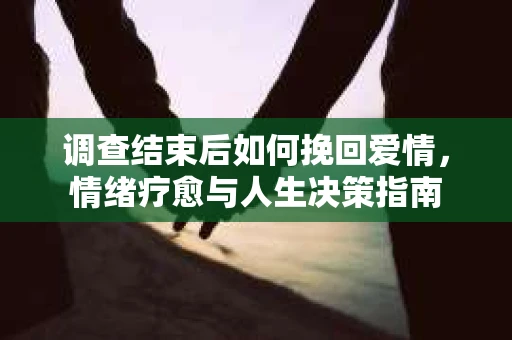 调查结束后如何挽回爱情，情绪疗愈与人生决策指南