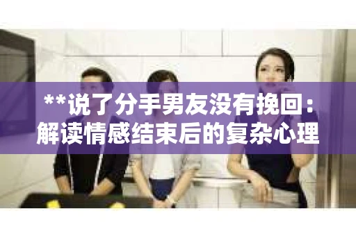 **说了分手男友没有挽回：解读情感结束后的复杂心理与现实**