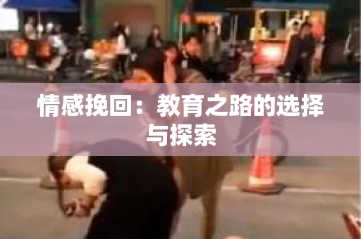 情感挽回：教育之路的选择与探索
