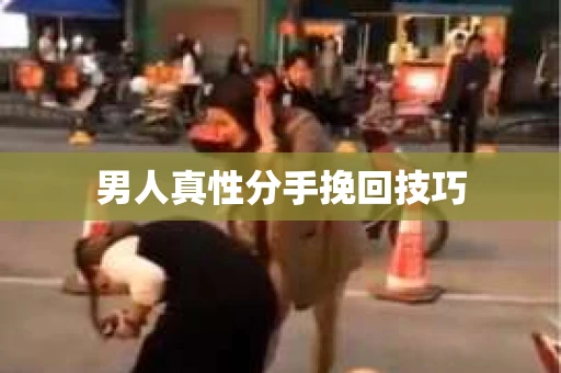 男人真性分手挽回技巧