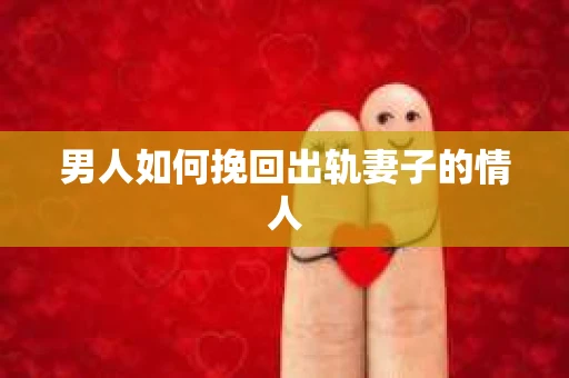 男人如何挽回出轨妻子的情人