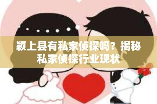 颖上县有私家侦探吗？揭秘私家侦探行业现状