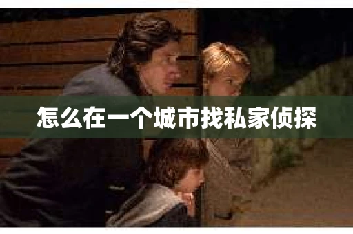 怎么在一个城市找私家侦探