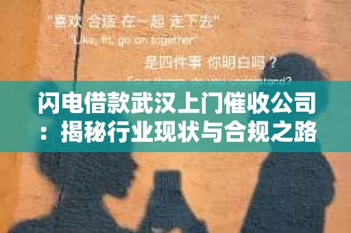 闪电借款武汉上门催收公司：揭秘行业现状与合规之路