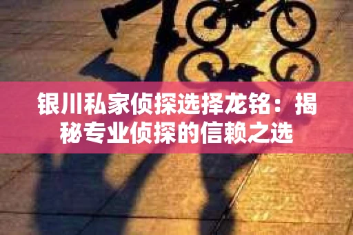 银川私家侦探选择龙铭：揭秘专业侦探的信赖之选