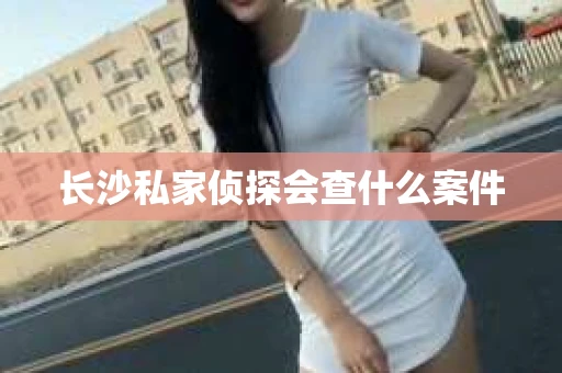 长沙私家侦探会查什么案件