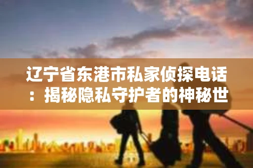 辽宁省东港市私家侦探电话：揭秘隐私守护者的神秘世界