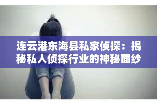 连云港东海县私家侦探：揭秘私人侦探行业的神秘面纱