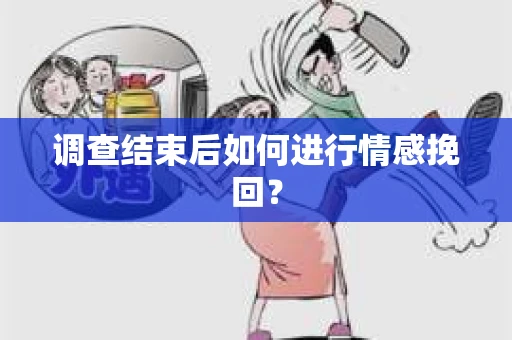 调查结束后如何进行情感挽回？