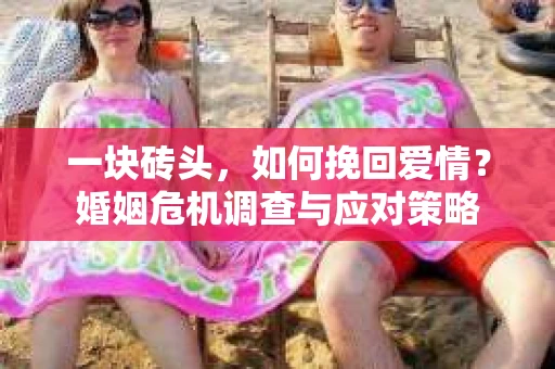 一块砖头，如何挽回爱情？婚姻危机调查与应对策略