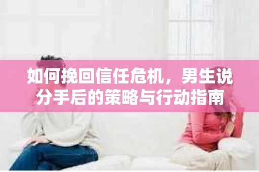 如何挽回信任危机,男生说分手后的策略与行动指南 如何挽回信任危机,男生说分手后的策略与行动指南