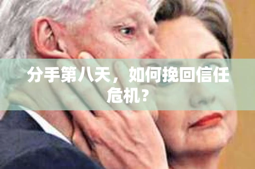 分手第八天，如何挽回信任危机？