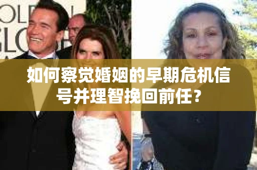 如何察觉婚姻的早期危机信号并理智挽回前任？