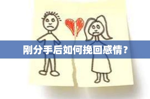 刚分手后如何挽回感情？